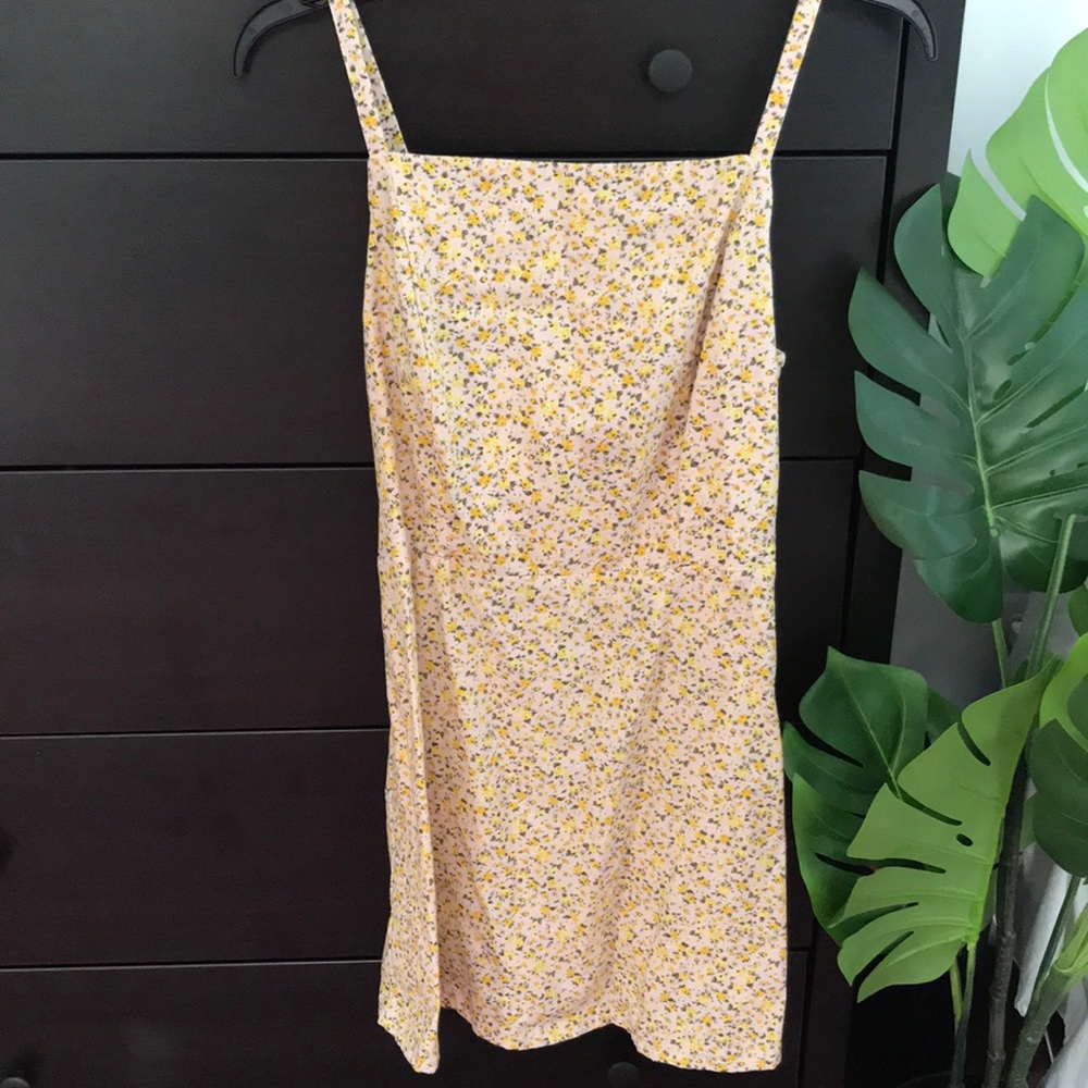 Floral Mini Dress